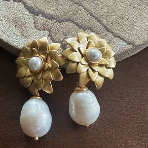 Julie Vos Fresh Water Pearls Earringsgs